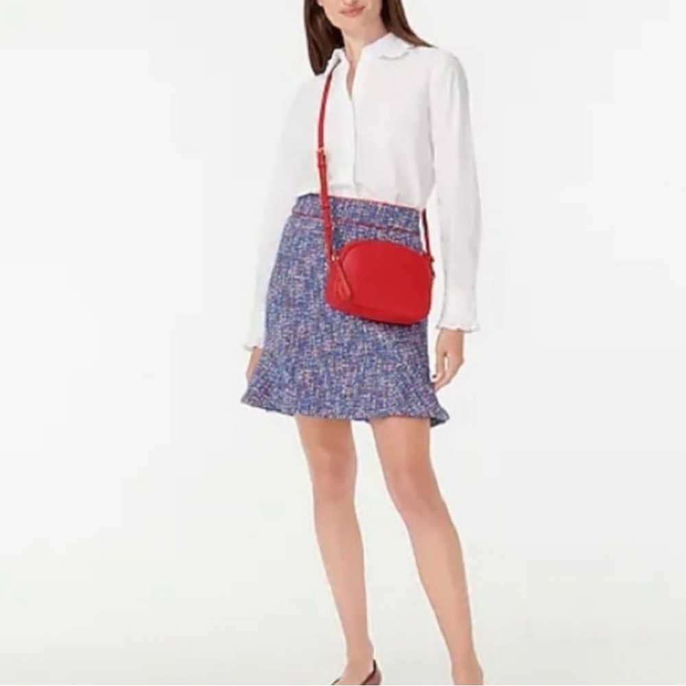 J Crew Tweed Skirt